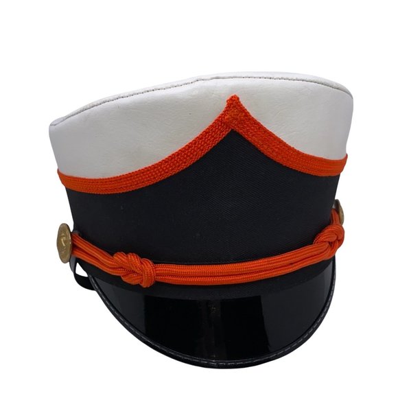 Prop Costume DeMoulin Band Uniform Performance Game Half TimeCap Hat 42 - Picture 1 of 16